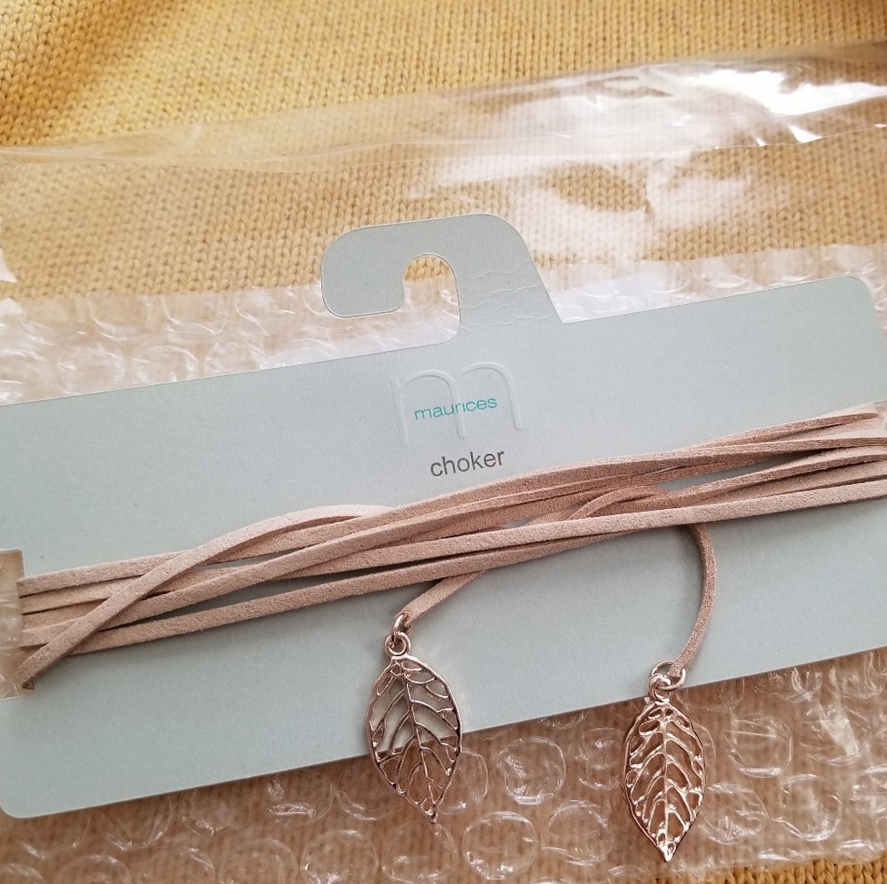 Maurices Choker Necklace